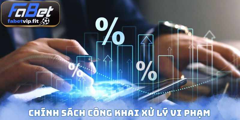 Chính sách công khai xử lý vi phạm